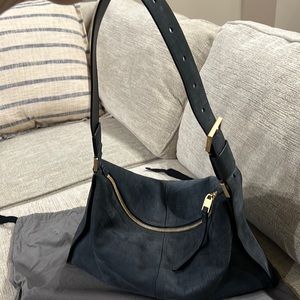 ALL SAINTS Suede bag